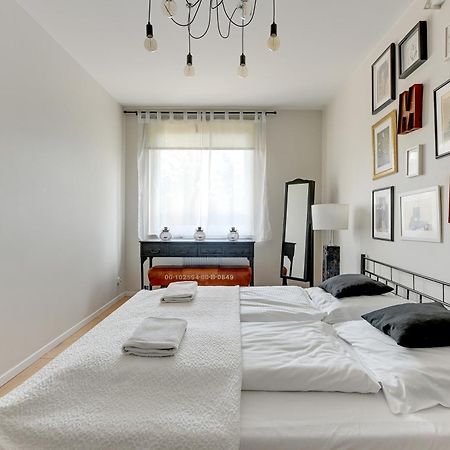 Ferienwohnung Platinium Kartuska Modern Danzig Exterior foto