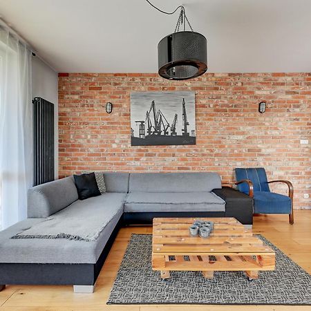 Ferienwohnung Platinium Kartuska Modern Danzig Exterior foto