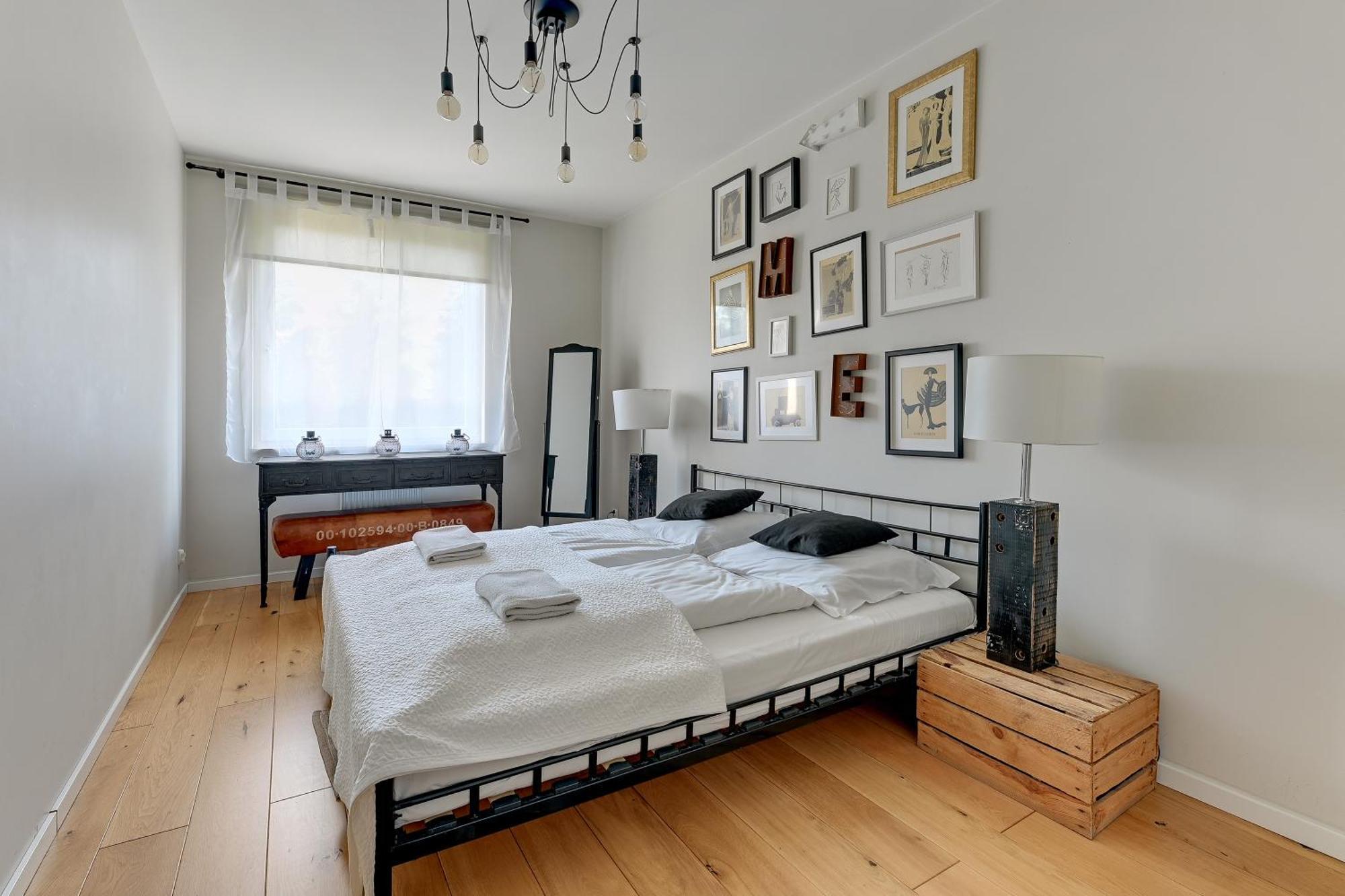 Ferienwohnung Platinium Kartuska Modern Danzig Exterior foto