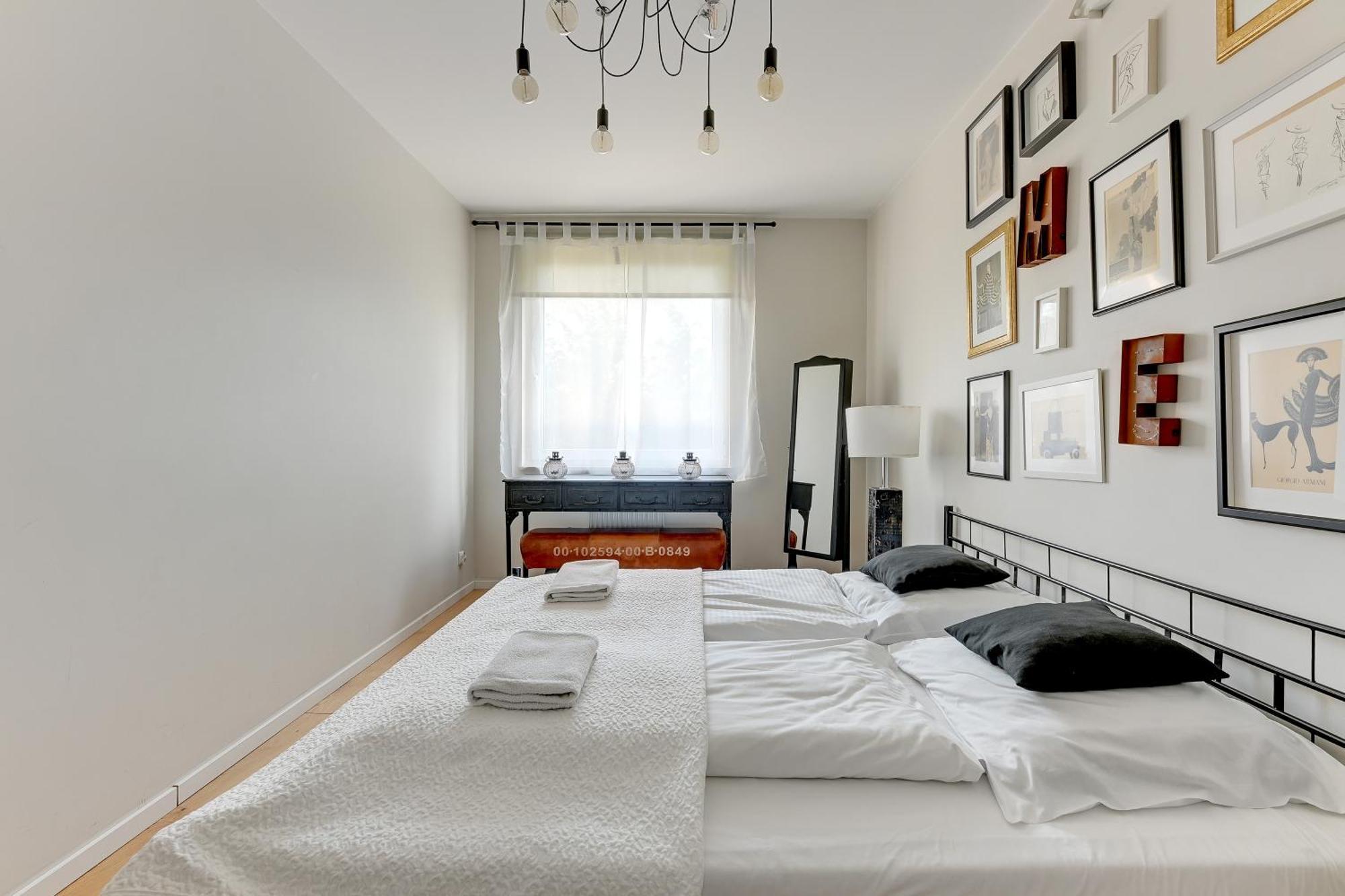 Ferienwohnung Platinium Kartuska Modern Danzig Exterior foto