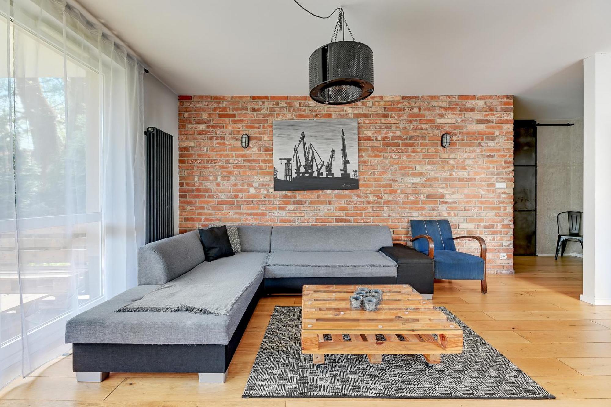 Ferienwohnung Platinium Kartuska Modern Danzig Exterior foto