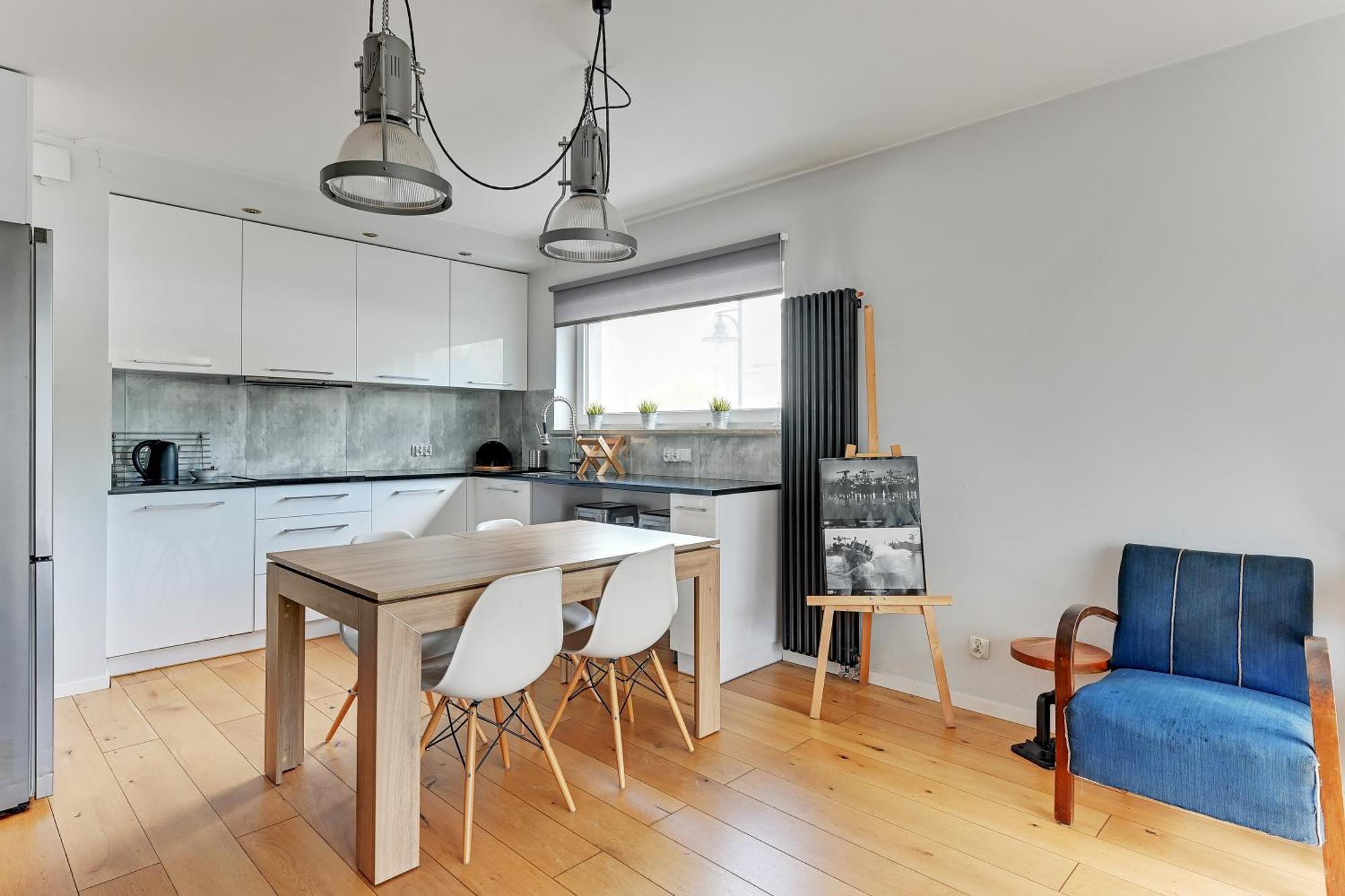 Ferienwohnung Platinium Kartuska Modern Danzig Exterior foto