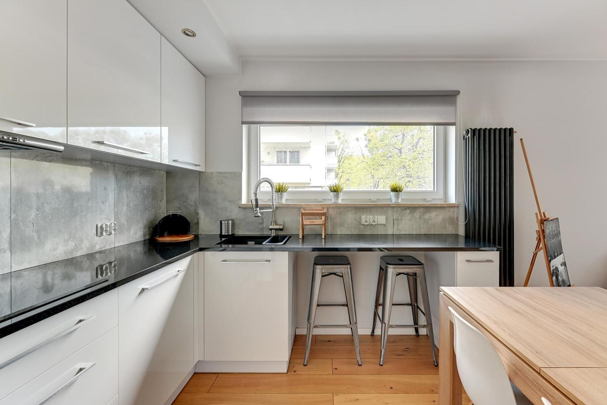 Ferienwohnung Platinium Kartuska Modern Danzig Exterior foto