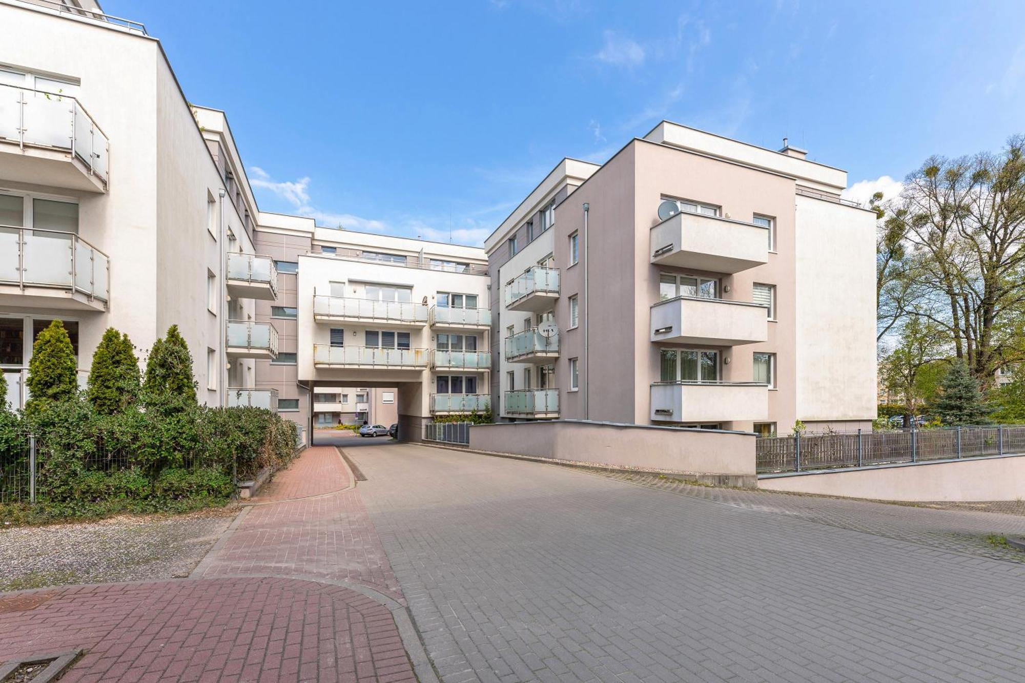 Ferienwohnung Platinium Kartuska Modern Danzig Exterior foto