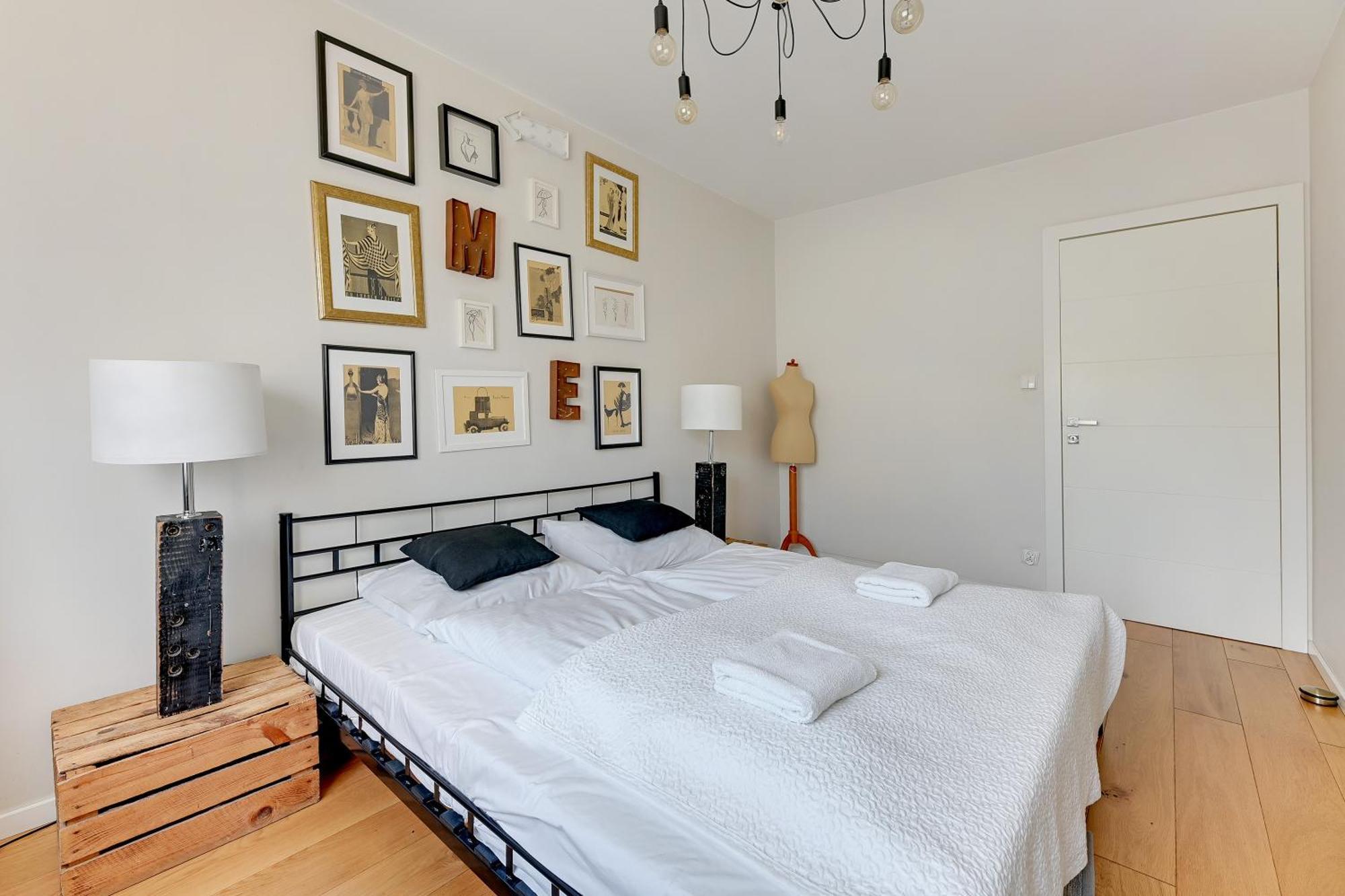 Ferienwohnung Platinium Kartuska Modern Danzig Exterior foto