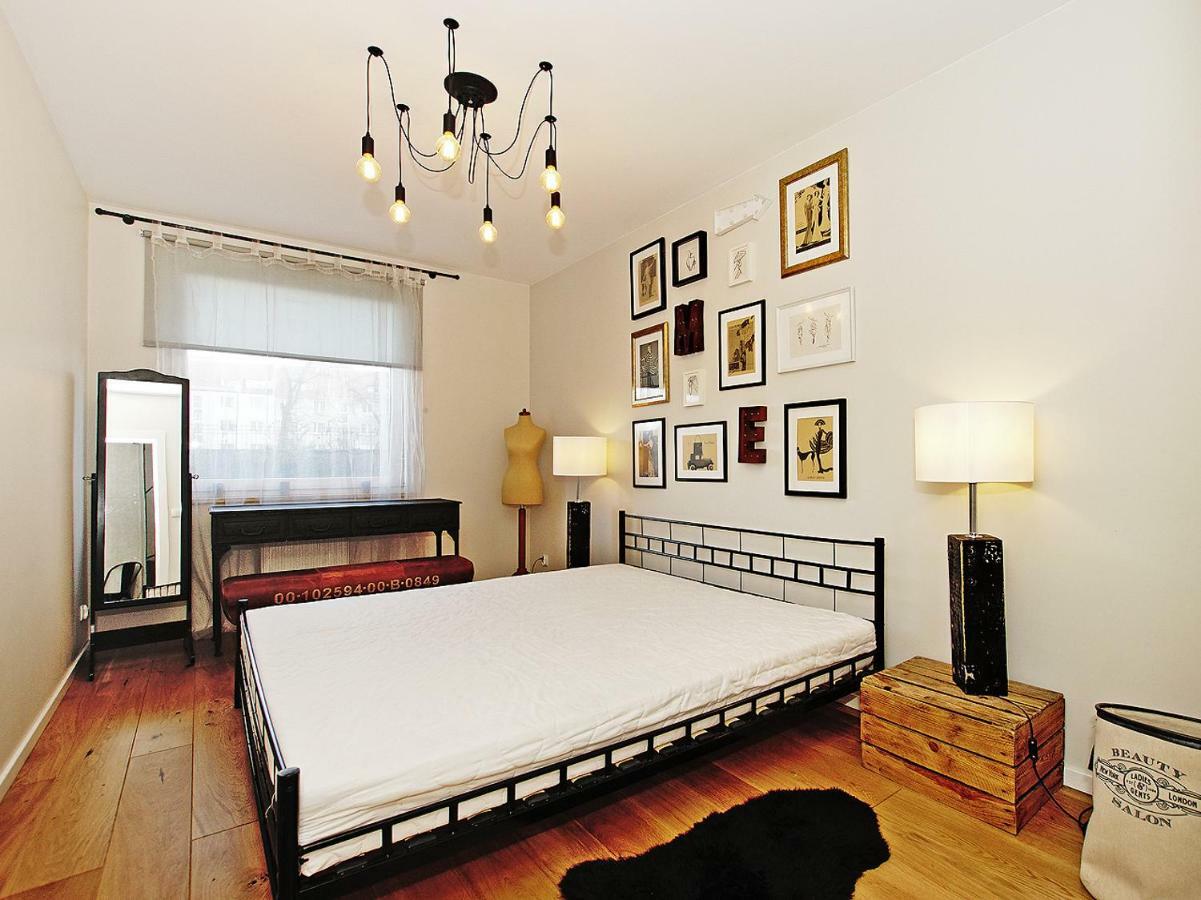 Ferienwohnung Platinium Kartuska Modern Danzig Exterior foto