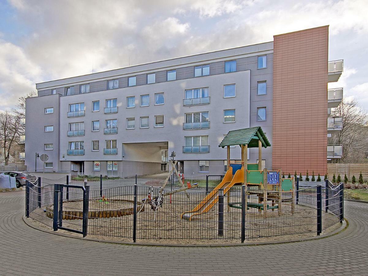 Ferienwohnung Platinium Kartuska Modern Danzig Exterior foto