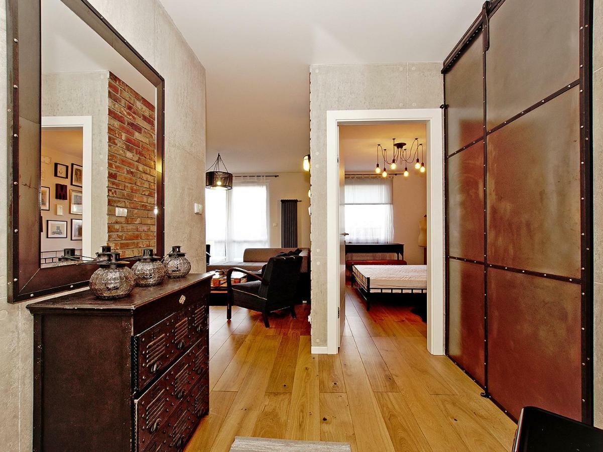 Ferienwohnung Platinium Kartuska Modern Danzig Exterior foto