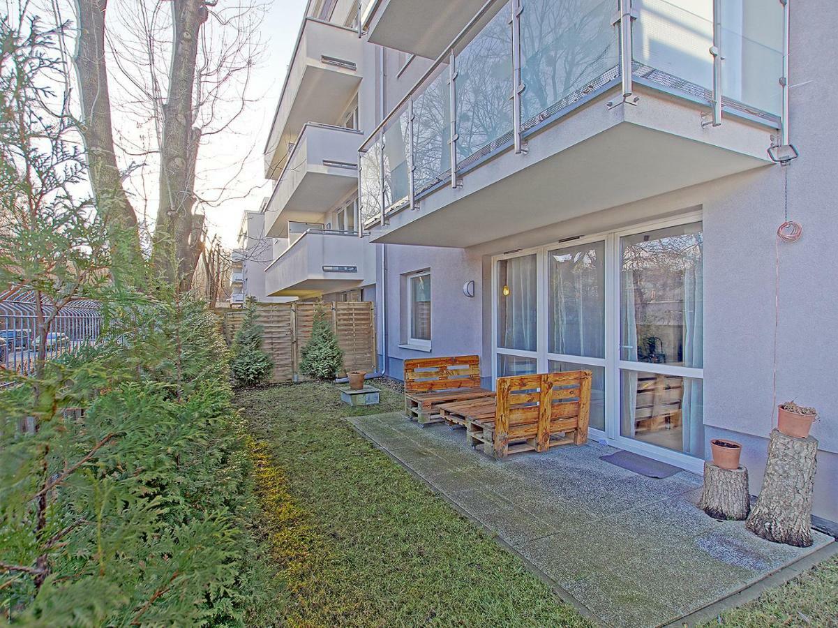 Ferienwohnung Platinium Kartuska Modern Danzig Exterior foto