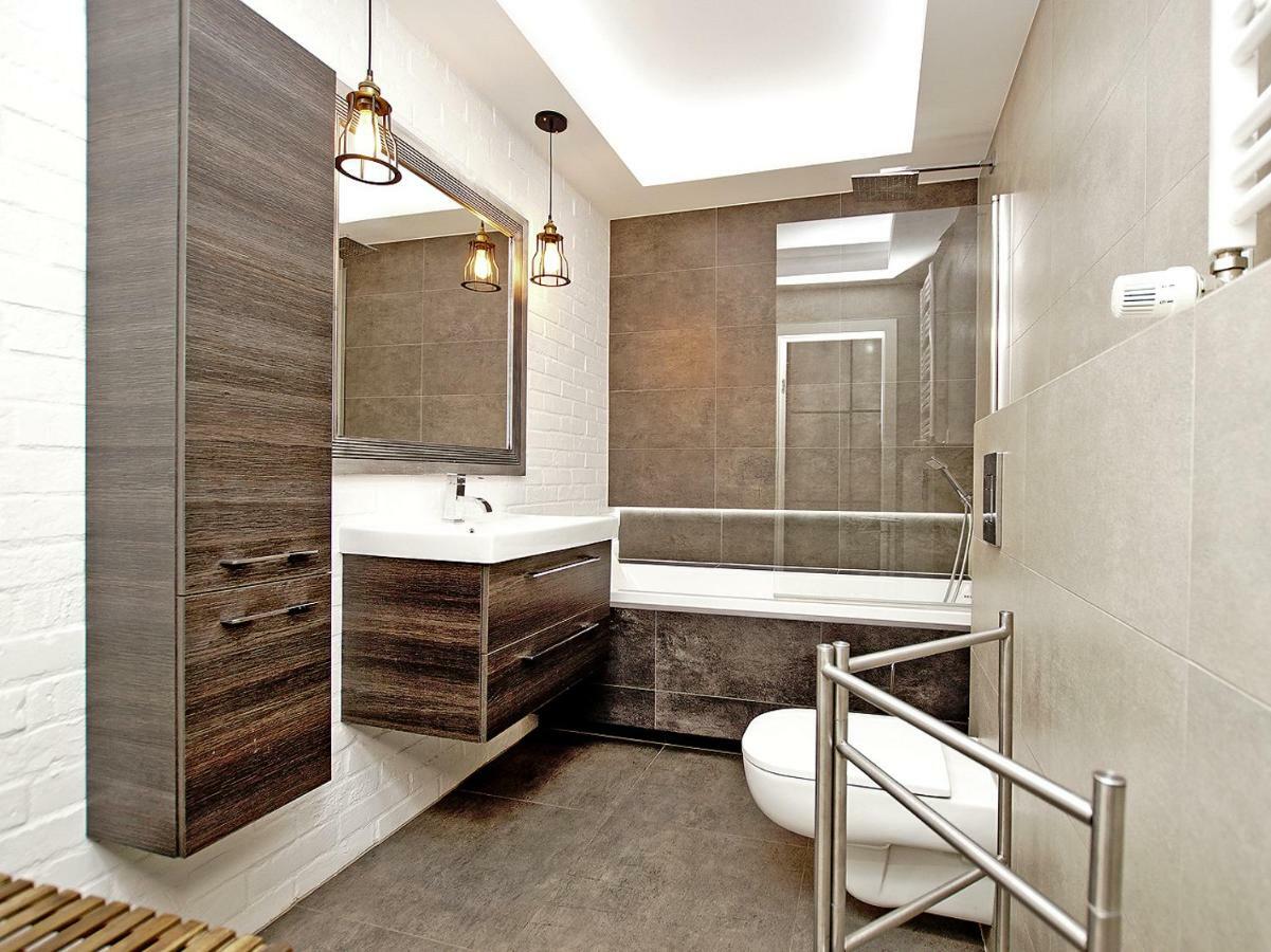 Ferienwohnung Platinium Kartuska Modern Danzig Exterior foto