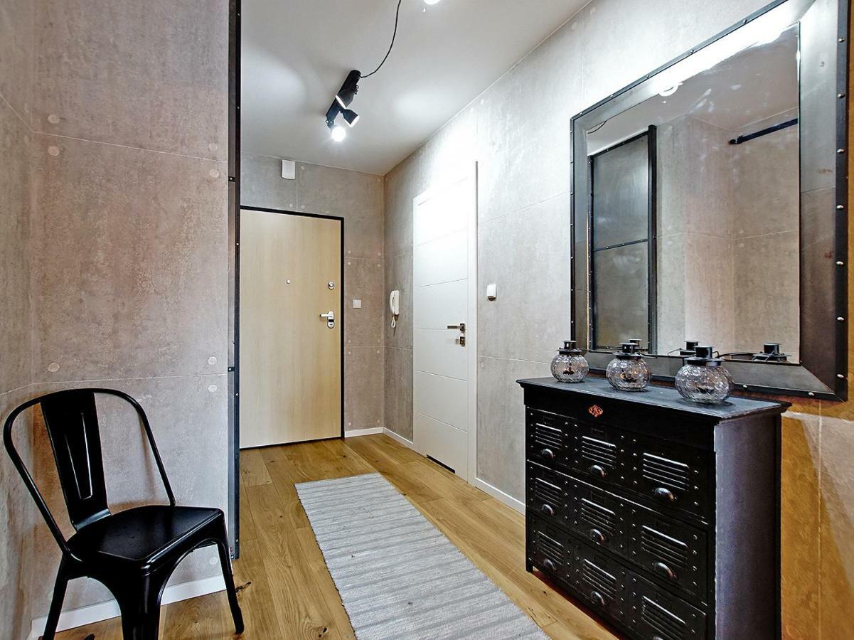 Ferienwohnung Platinium Kartuska Modern Danzig Exterior foto