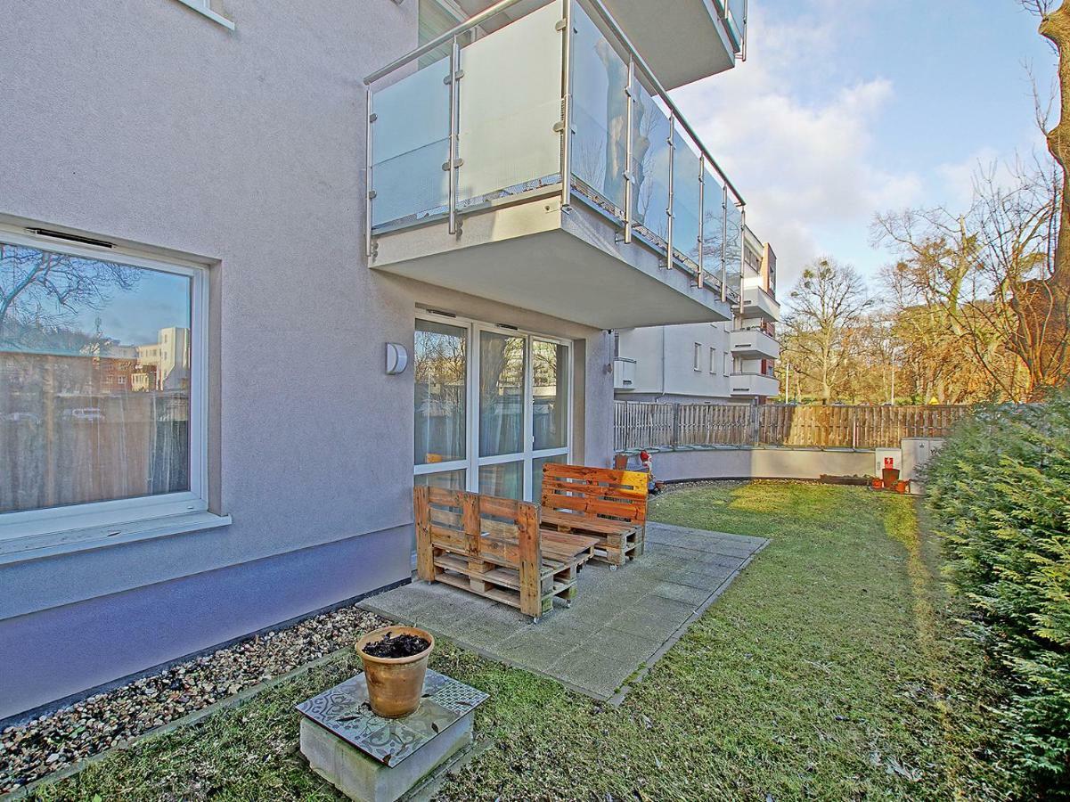 Ferienwohnung Platinium Kartuska Modern Danzig Exterior foto